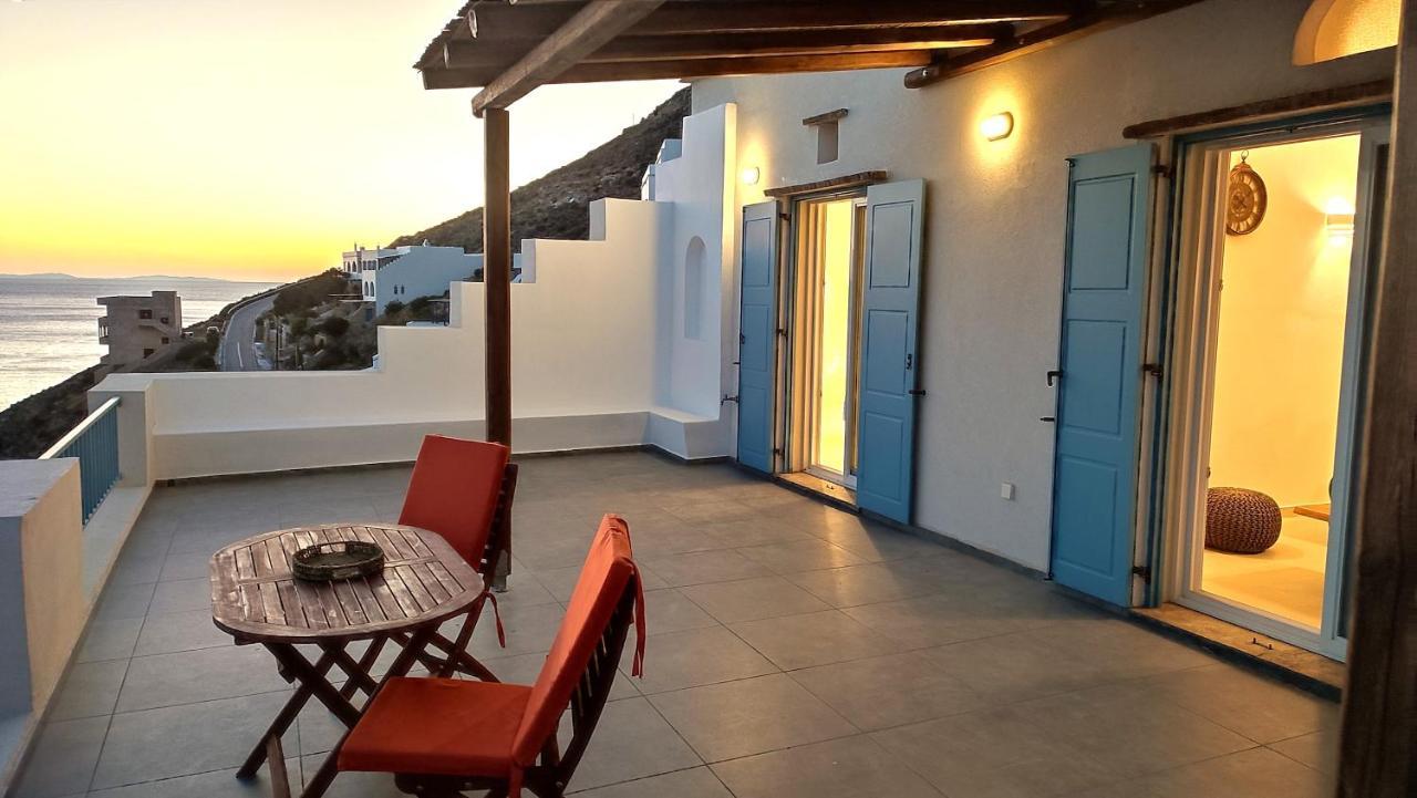 Aelia Mare Penthouse Lägenhet Istérnia Exteriör bild