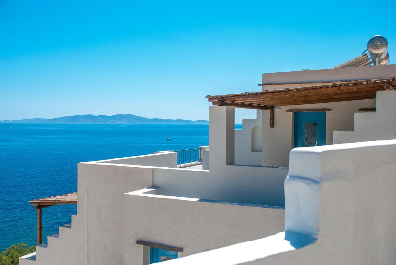 Aelia Mare Penthouse Lägenhet Istérnia Exteriör bild