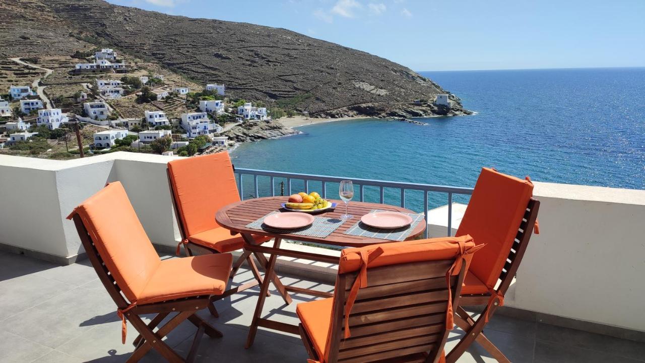 Aelia Mare Penthouse Lägenhet Istérnia Exteriör bild
